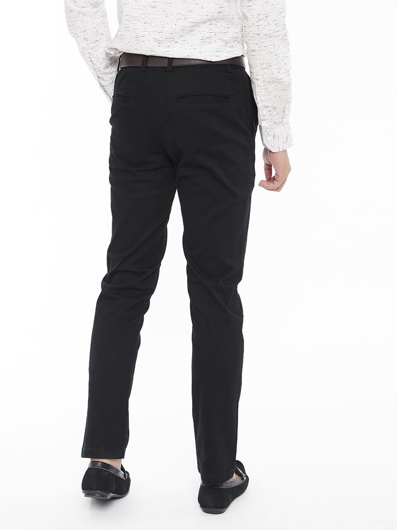 Quần Kaki Đen QK167