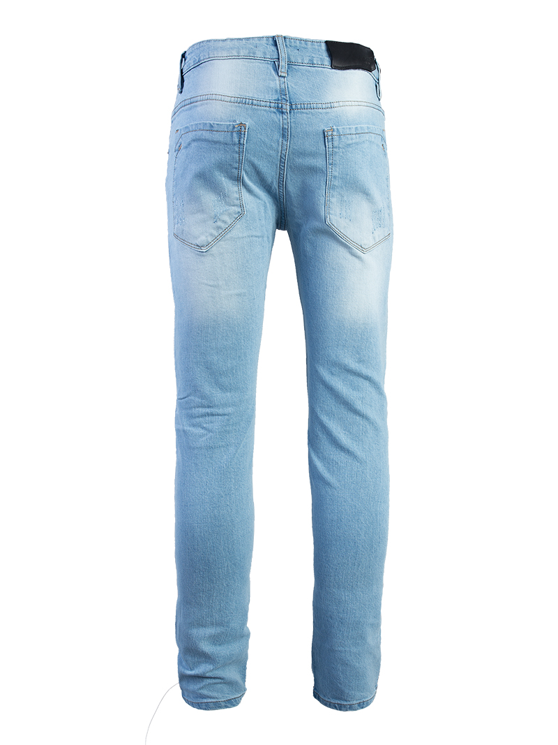 Quần Jeans Rách Xanh QJ1575