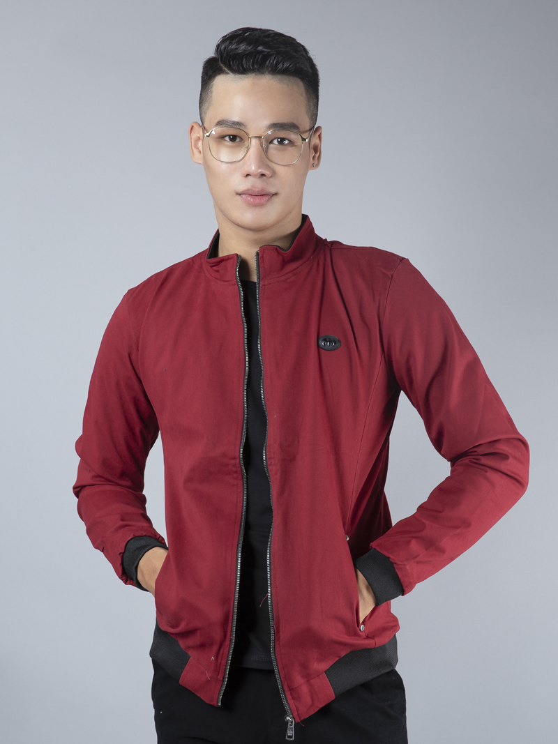 Áo Khoác Kaki Đỏ Đô AK233
