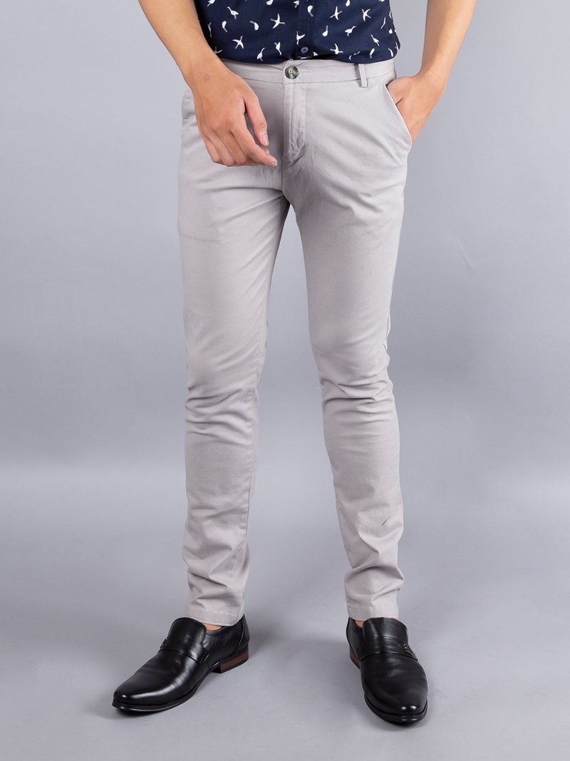Quần Kaki Xám QK168