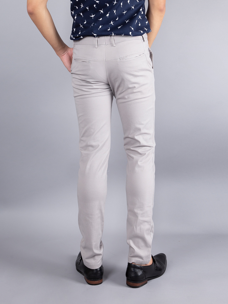 Quần Kaki Xám QK168