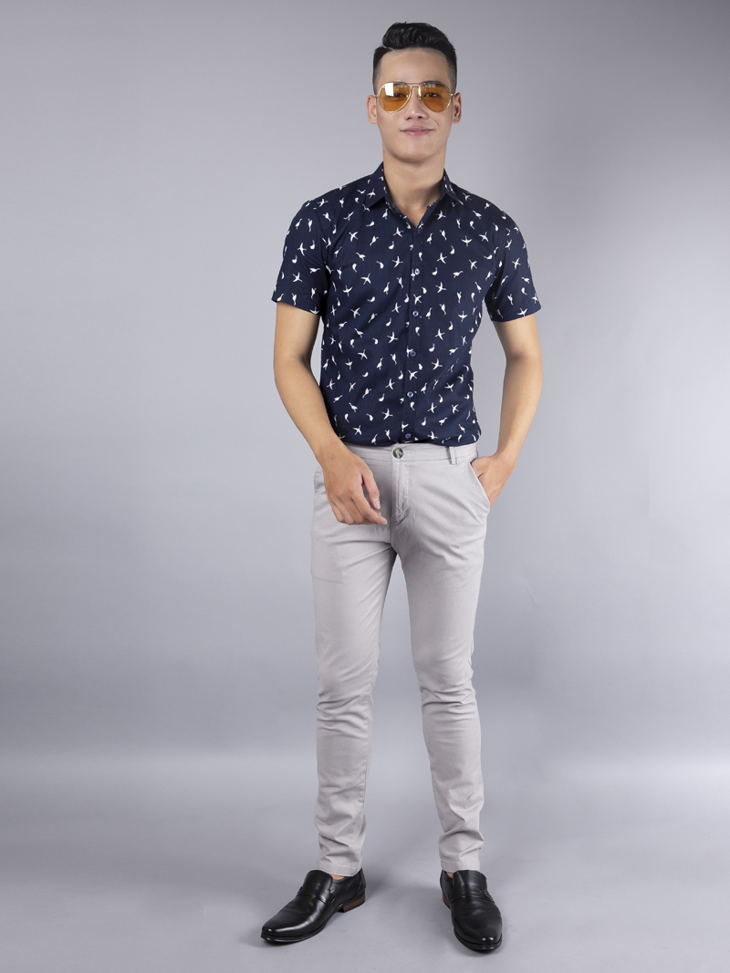 Quần Kaki Xám QK168