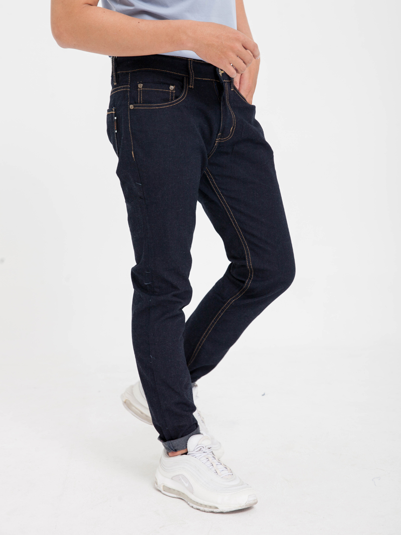 Quần Jeans Skinny Xanh Đen QJ1609