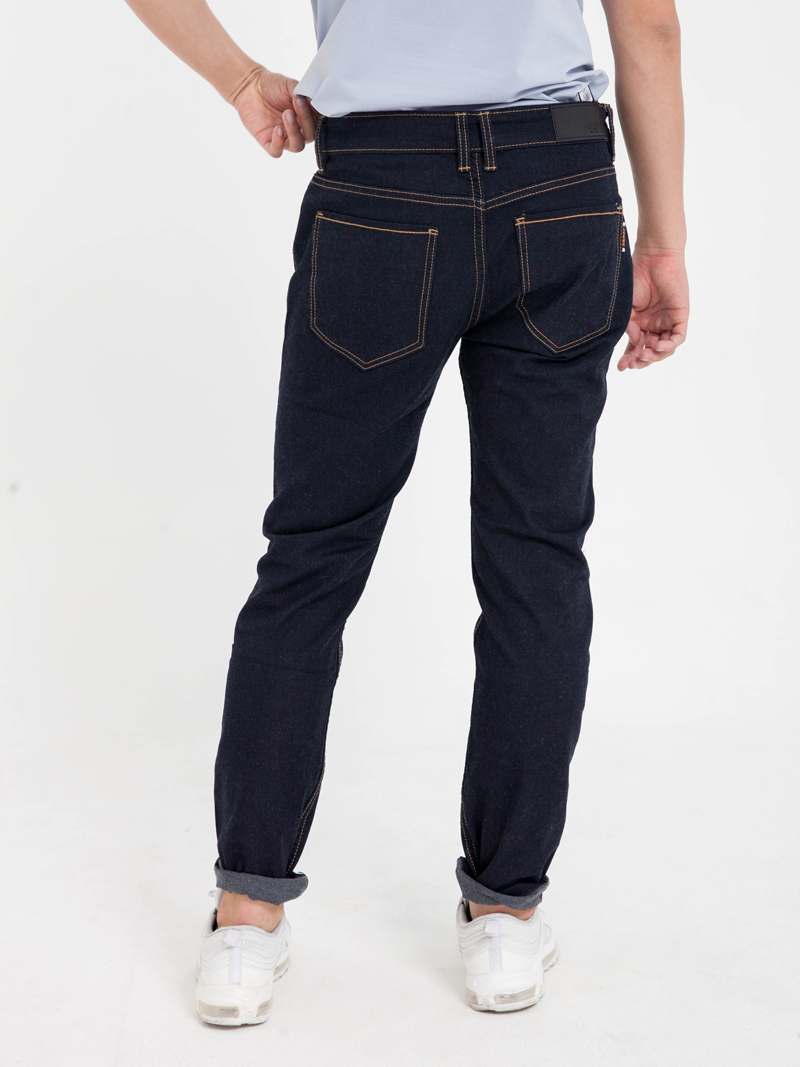Quần Jeans Skinny Xanh Đen QJ1609