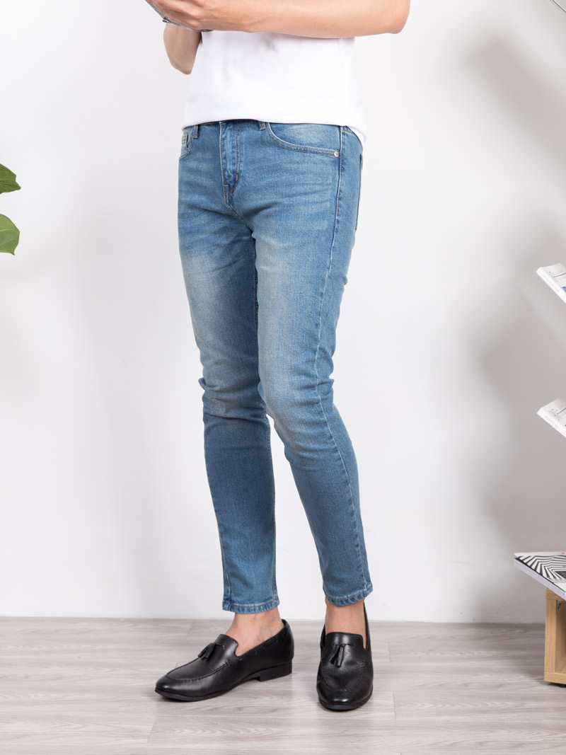 Quần Jeans Skinny Xám QJ1641