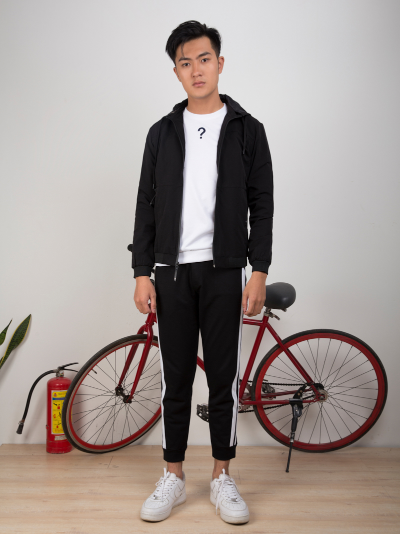 Áo Khoác Kaki Đen AK260