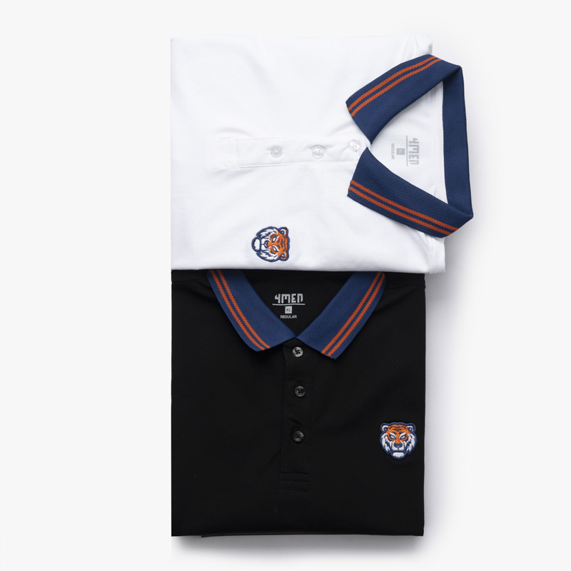 Áo Polo Regular Tiger Face PO068