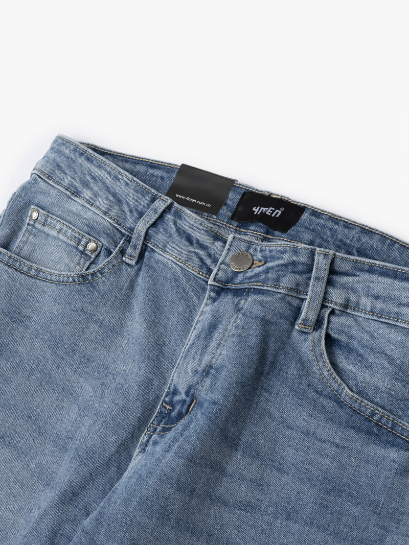 Quần Jeans Regular Blue QJ049
