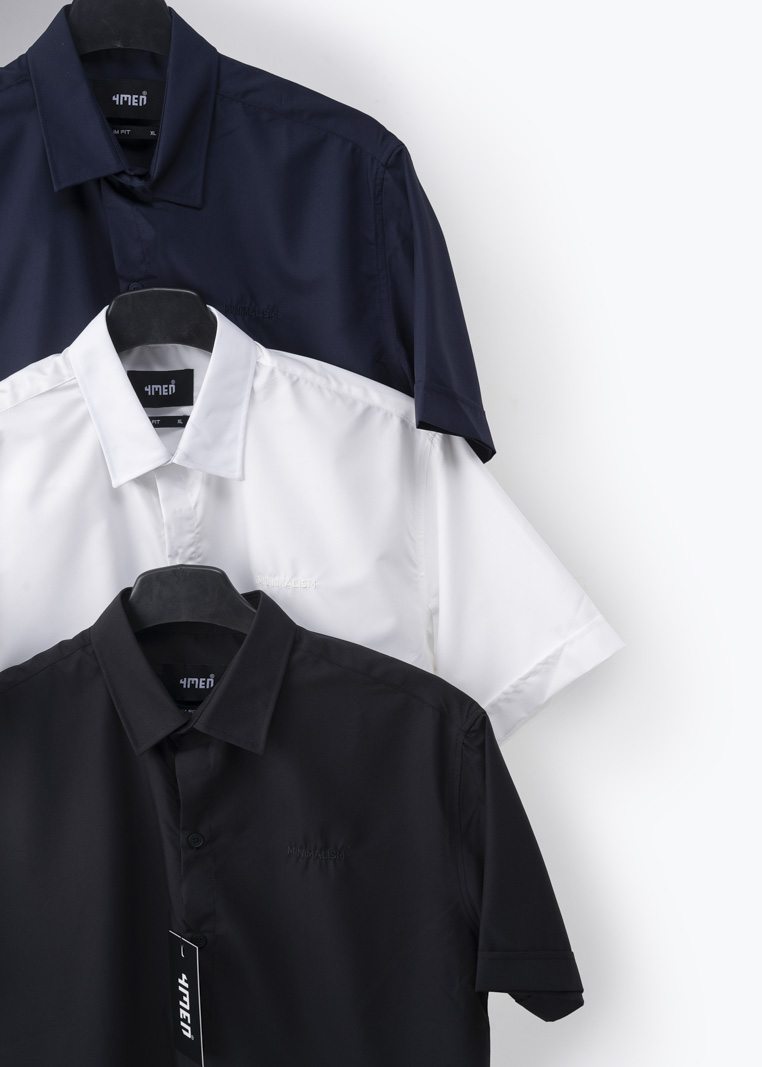 Áo Sơ Mi Slimfit Minimalism SM100