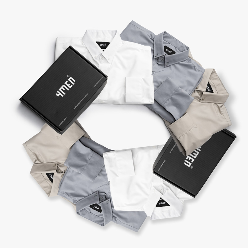 Áo Sơ Mi Slimfit Cổ Cài Nút SM101