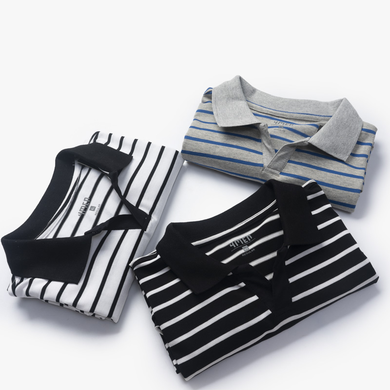 Áo Polo Regular Stripes PO086