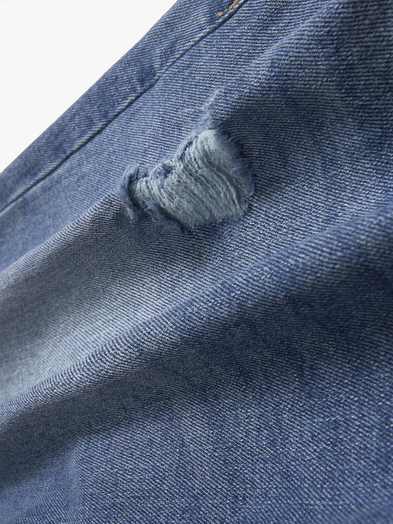 Quần Jeans Slimfit QJ042 Màu Xanh Đen