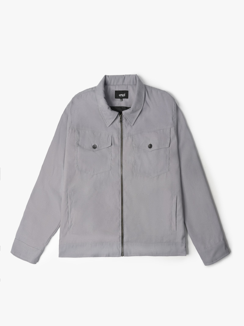 Áo khoác Regular Da Lộn AK040
