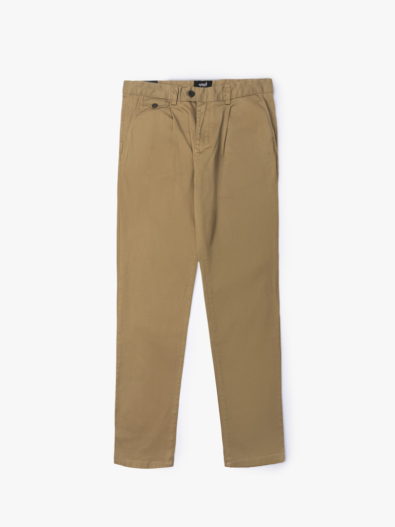 Quần Kaki Regular Túi Kiểu QK014