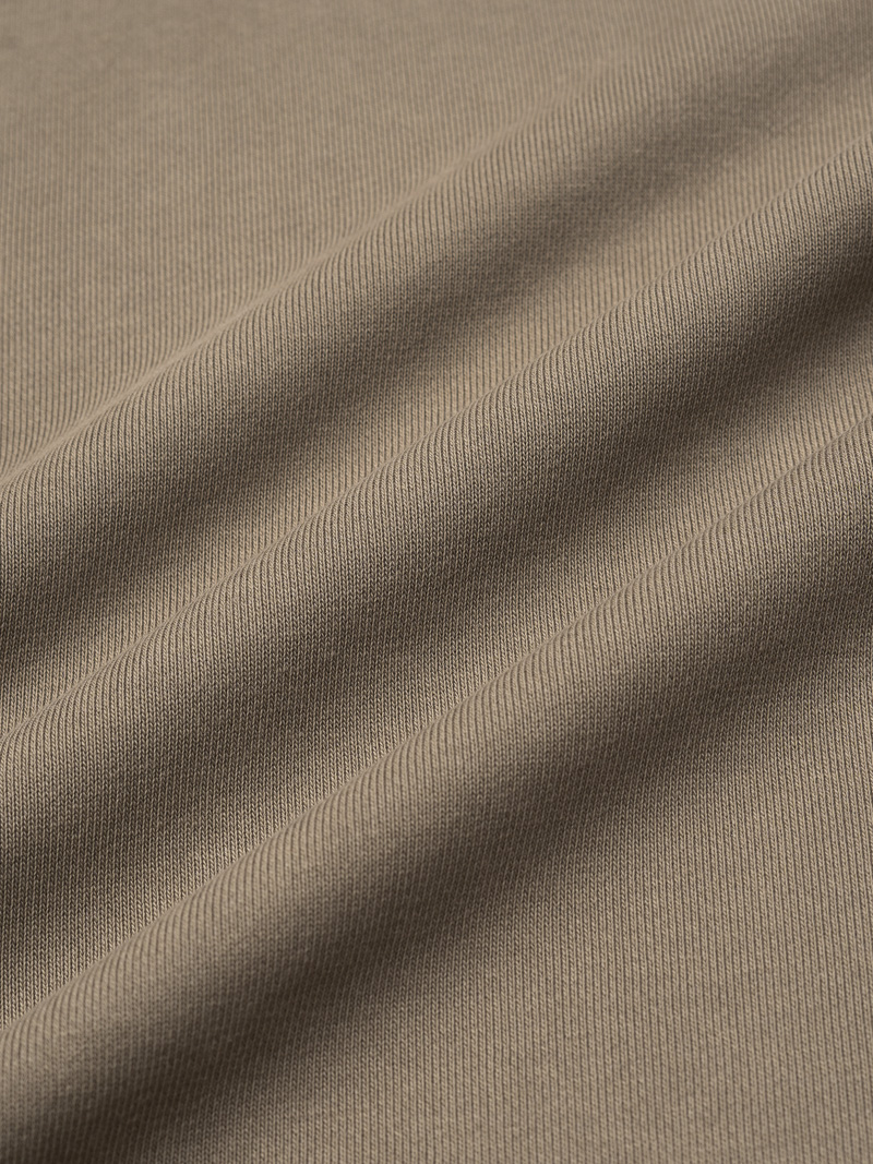 Áo Sweatshirt Regular Sọc Gân AS002 Màu Xám