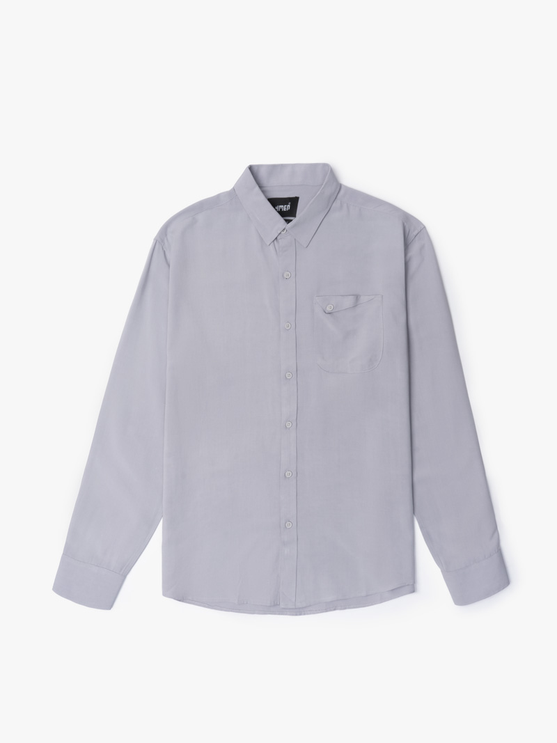 Áo Sơ Mi Regular PocketDetail SM118