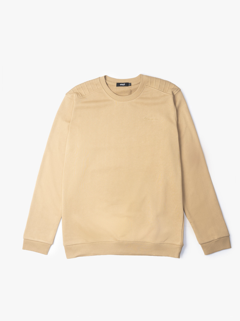 Áo Sweatshirt Regular Sọc Gân AS002