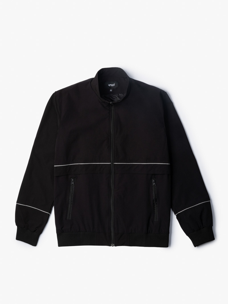 Áo Khoác Regular Chạy Viền AK044