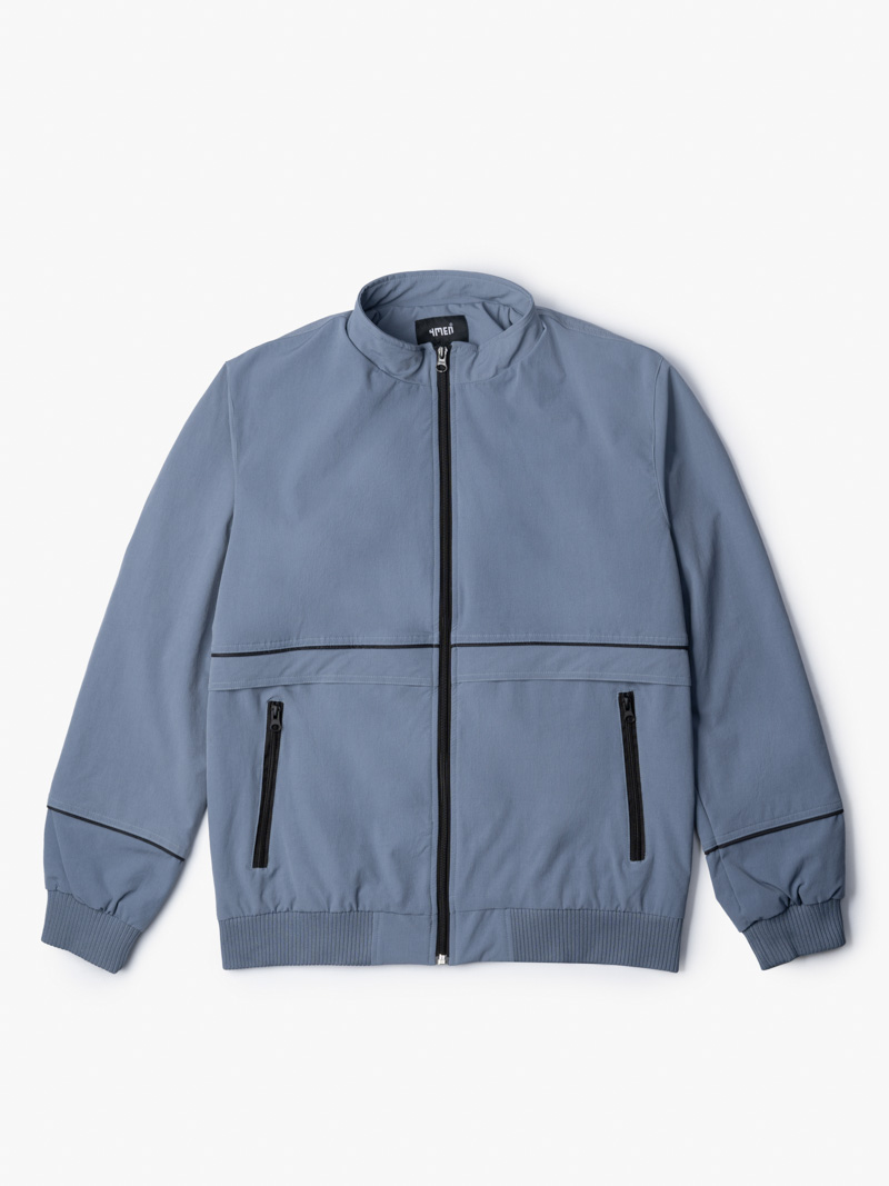 Áo Khoác Regular Chạy Viền AK044