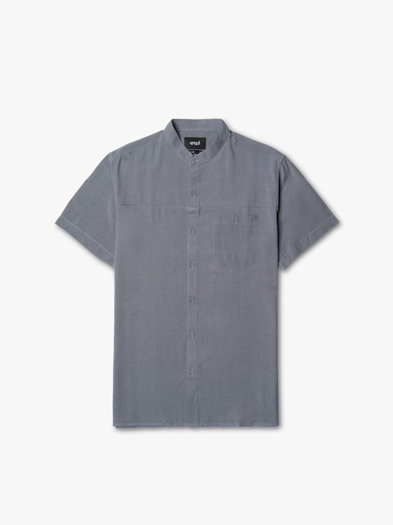 Áo Sơ Mi Regular Viền Gân SM121