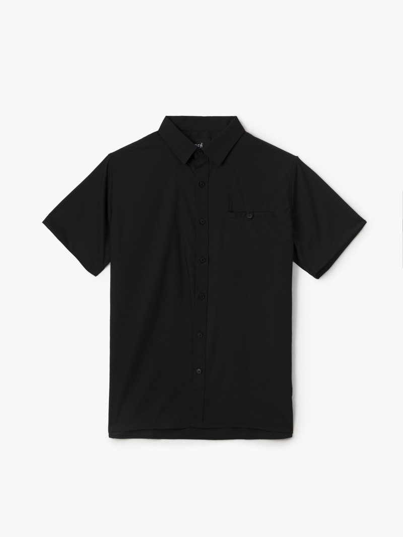 Áo Sơ Mi Trơn Slimfit Túi Kiểu SM126