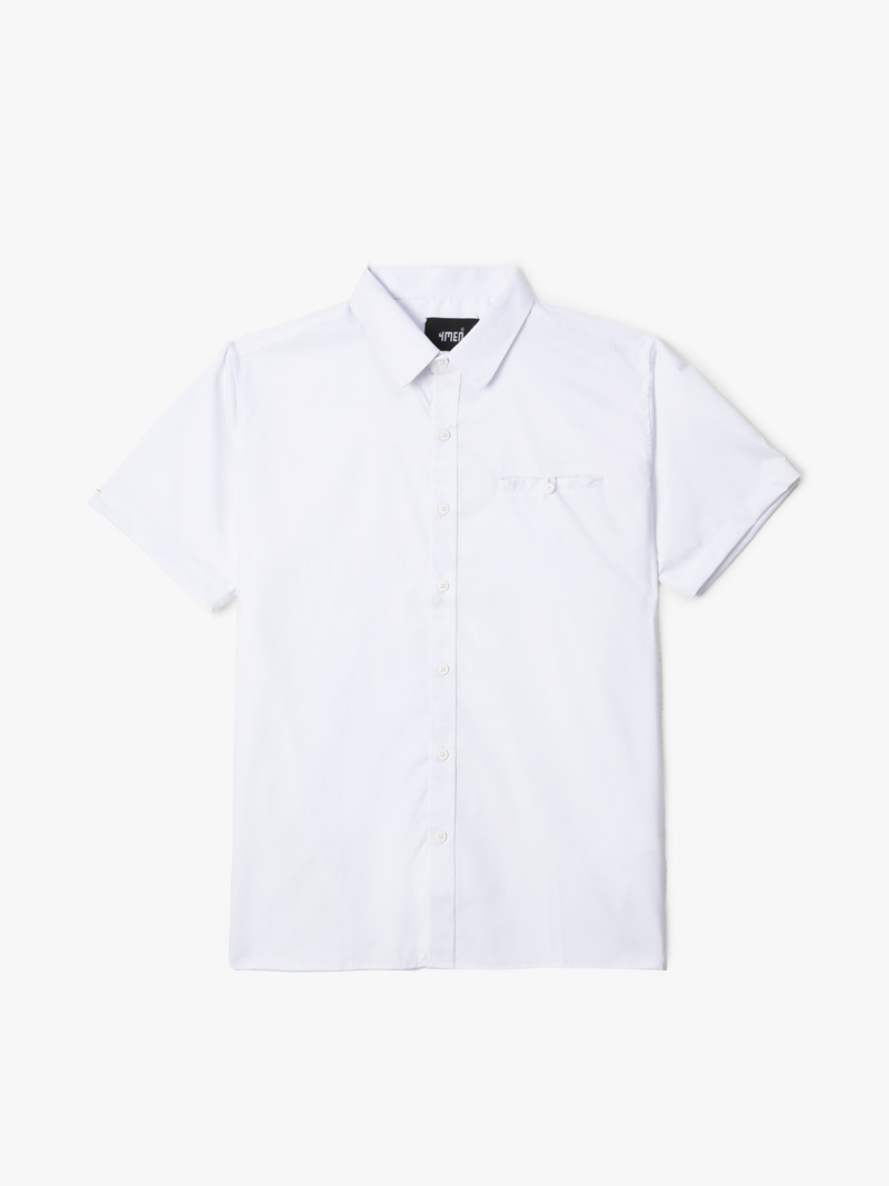 Áo Sơ Mi Trơn Slimfit Túi Kiểu SM126