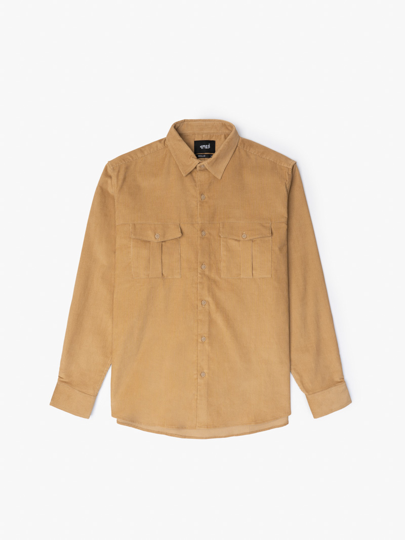 Áo Sơ Mi RegularTúi Nắp SM116