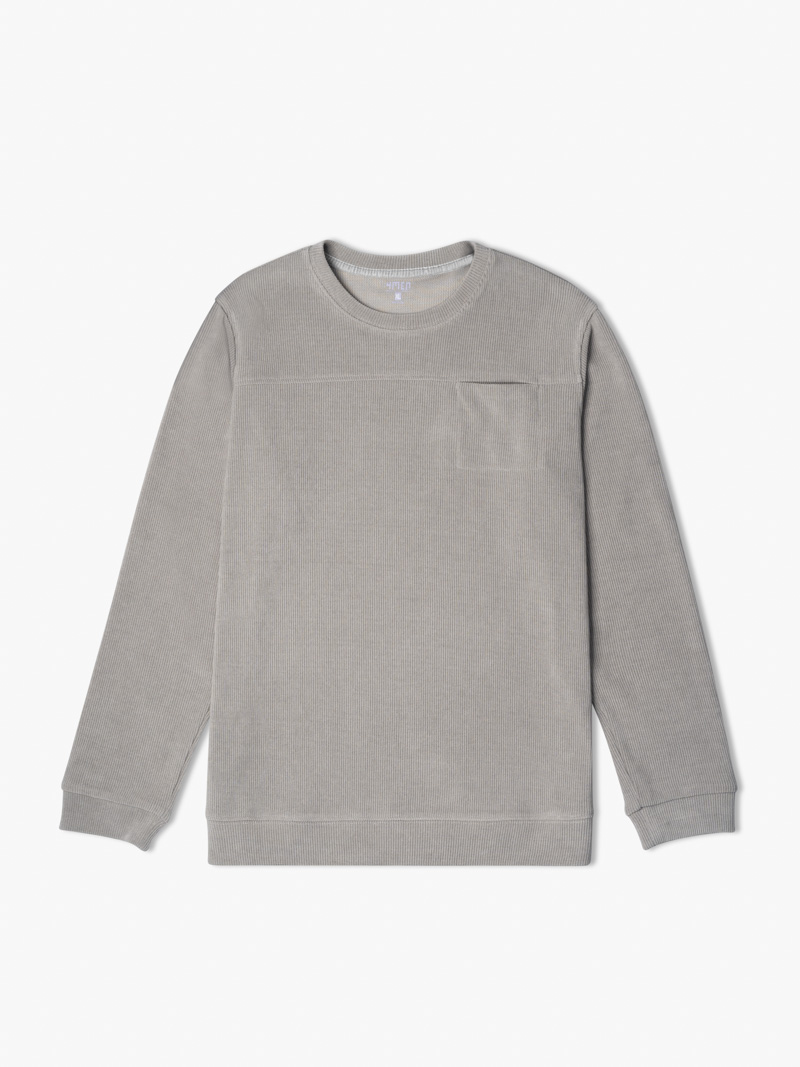 Áo Sweatshirt Tổ Ong Regular Túi Mổ AS003
