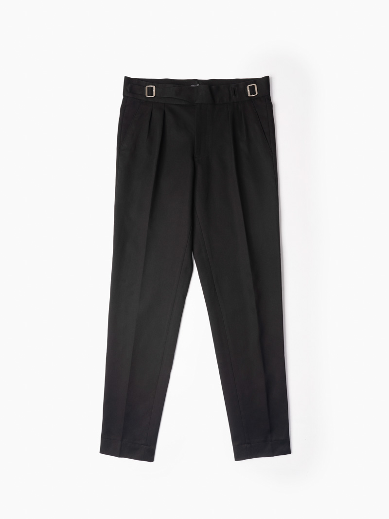 Quần Tây Sidetab Regular Xếp Ly QT049