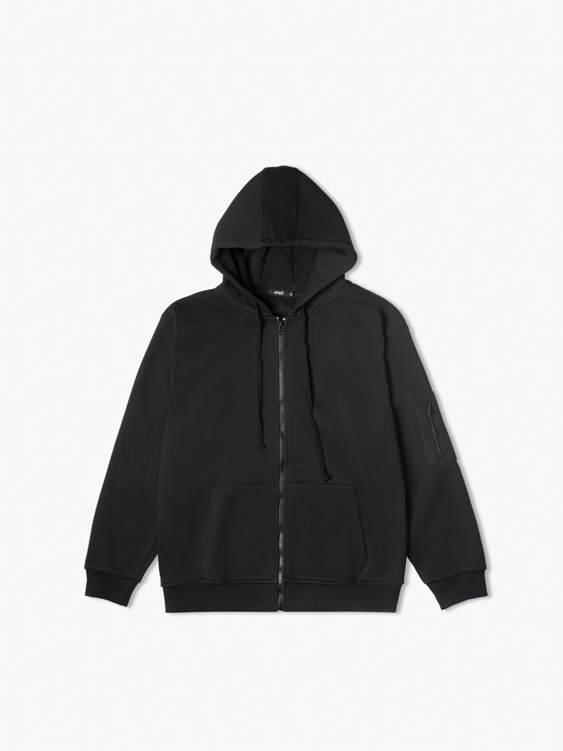 Áo Hoodie Nỉ Regular Túi Đắp AH002