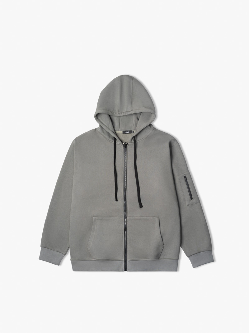 Áo Hoodie Nỉ Regular Túi Đắp AH002