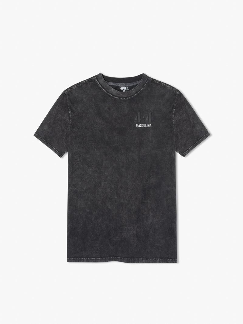 Áo Thun Wash Loose 4:4 AT121