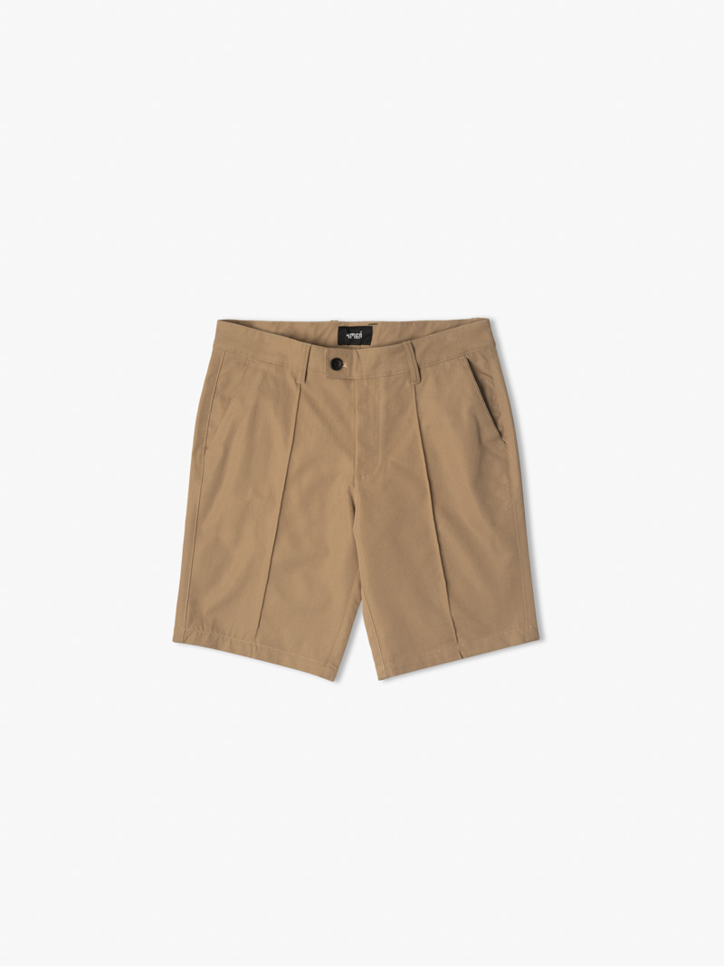 Quần Short Slimfit Lưng Vuông QS040