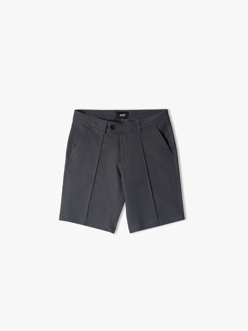 Quần Short Slimfit Lưng Vuông QS040