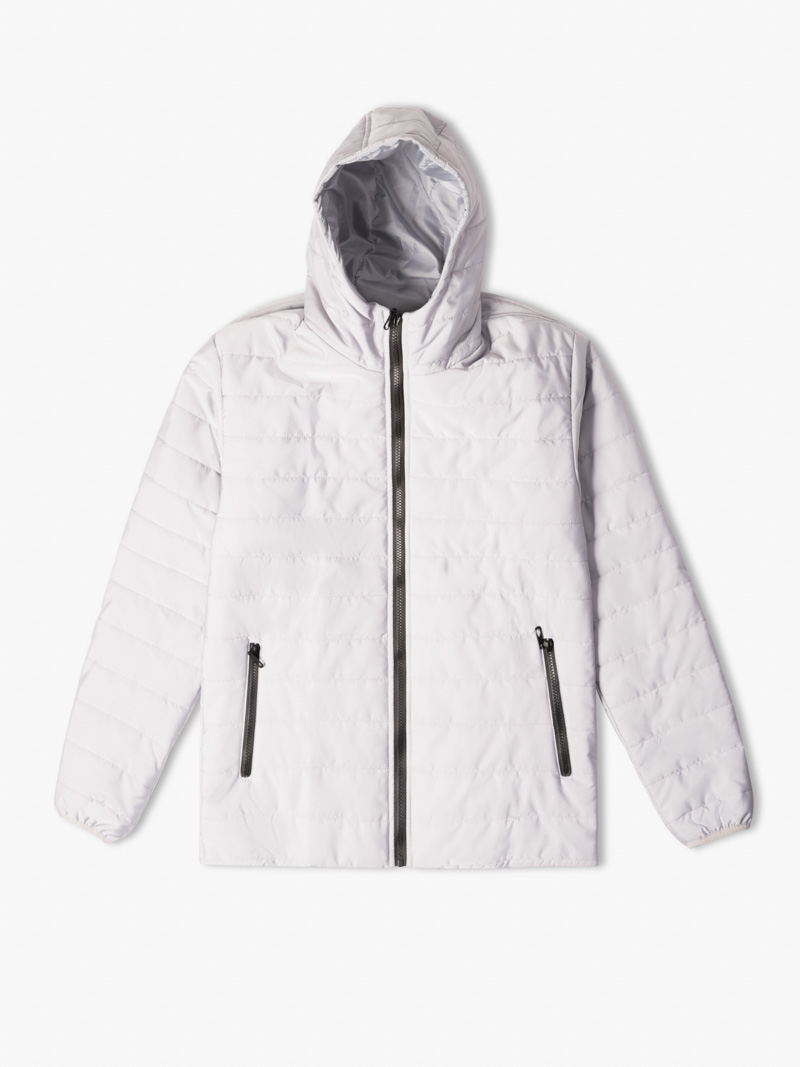 Áo Khoác Phao Regular Sọc Ngang AK050