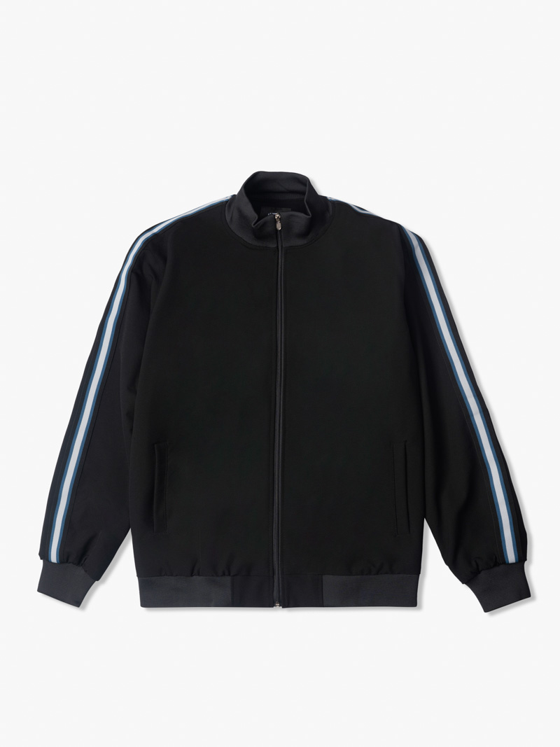 Áo Khoác Phối Dây Sọc AK021