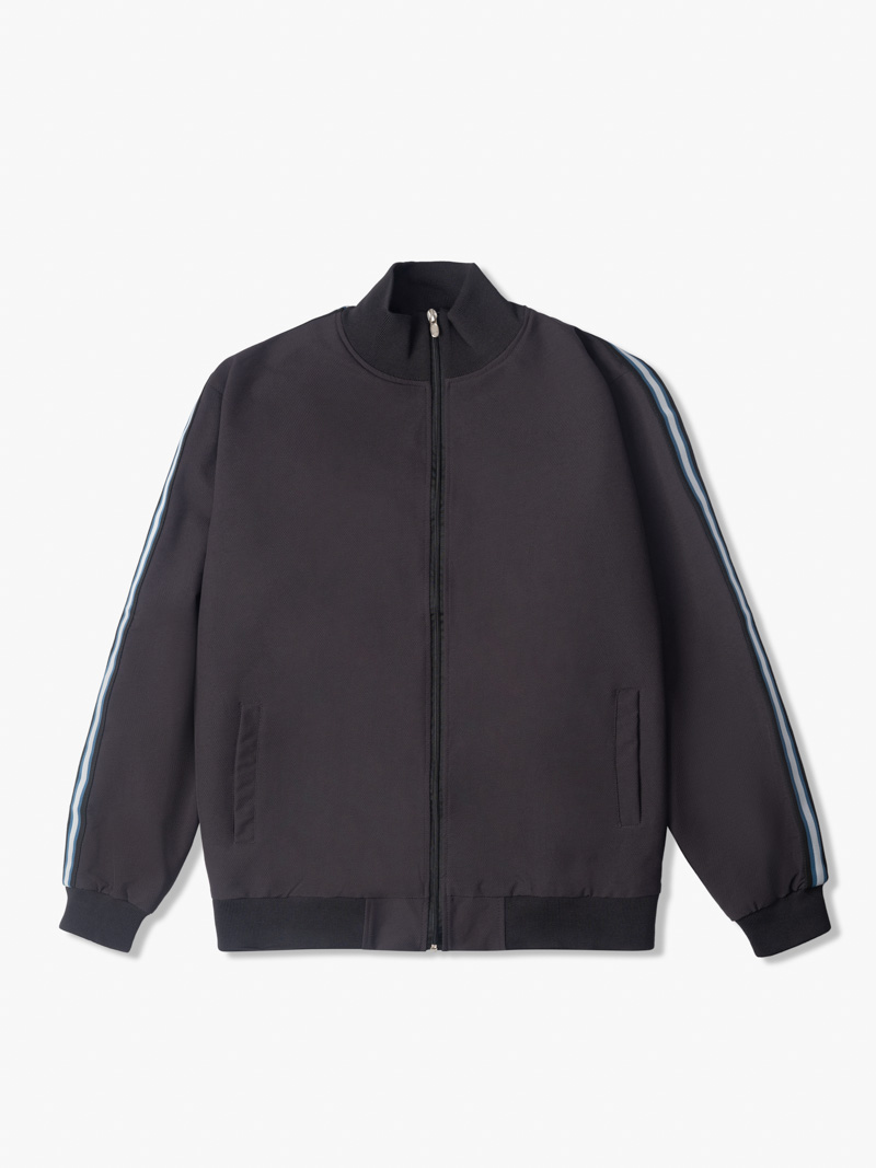 Áo Khoác Phối Dây Sọc AK021