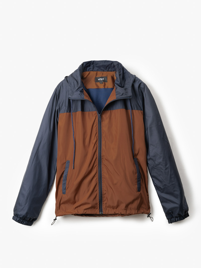 Áo Khoác Dù Phối Màu AK025