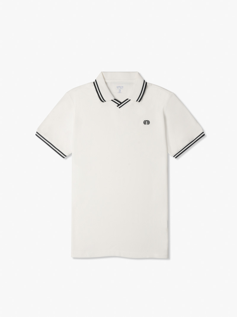 Áo Polo Tổ Ong Thêu Phối Sọc Form Slimfit PO105