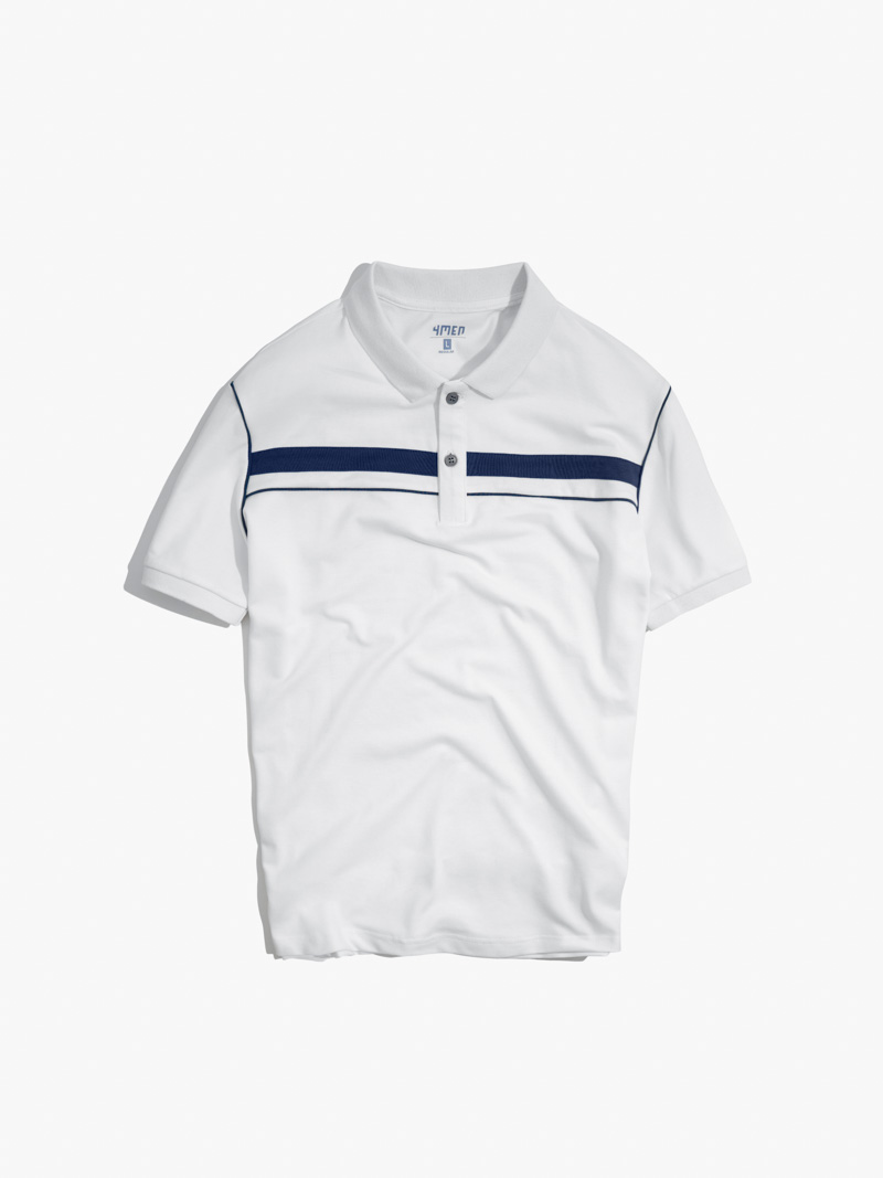 Áo Polo Phối Viền PO043