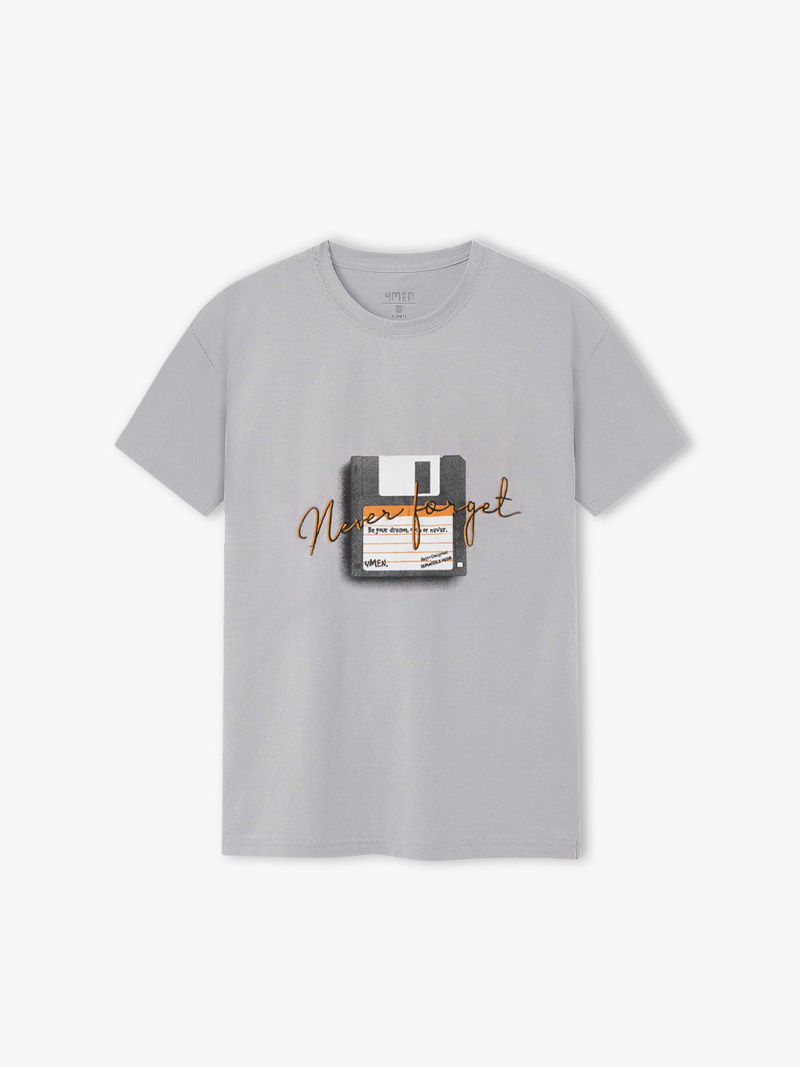 Áo Thun Regular In Thêu AT088