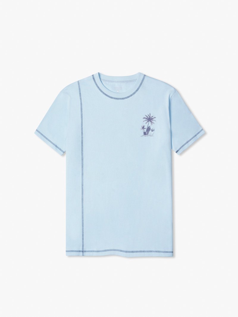 Áo Thun In Surfing Form Regular AT129