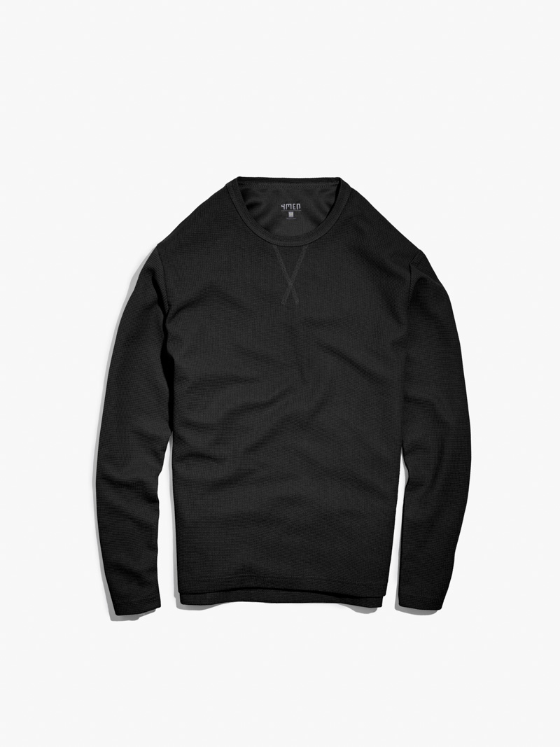 Áo Thun Tay Dài Vải Tổ Ong AT061