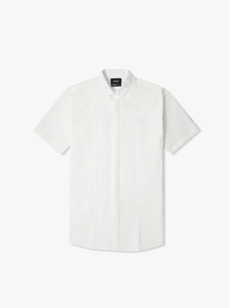 Áo Sơ Mi Linen Gân Thêu Form Loose SM135