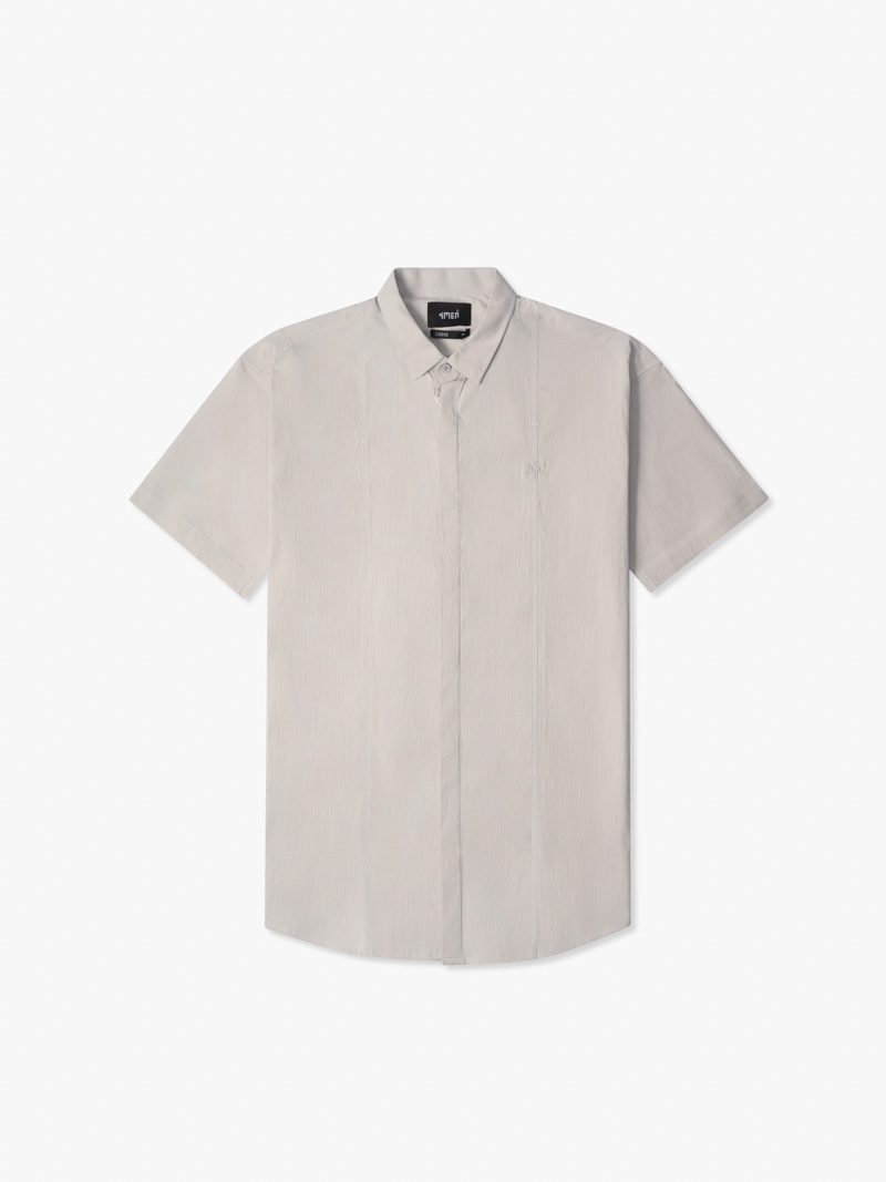 Áo Sơ Mi Linen Gân Thêu Form Loose SM135