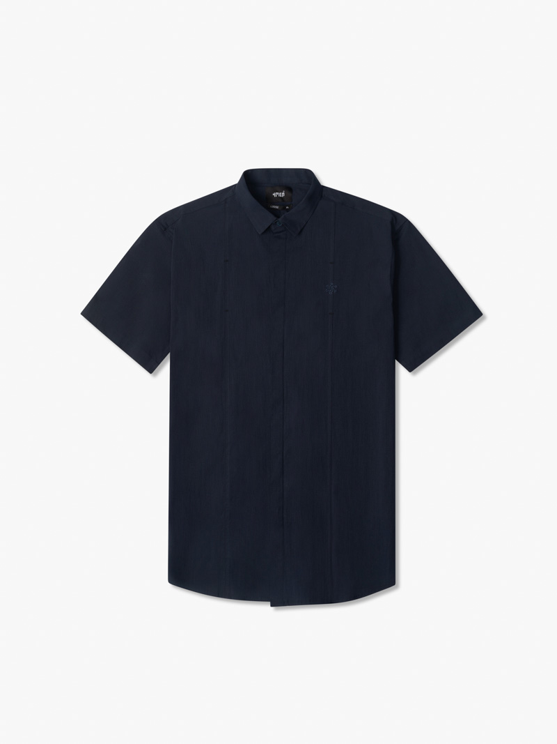 Áo Sơ Mi Linen Gân Thêu Form Loose SM135