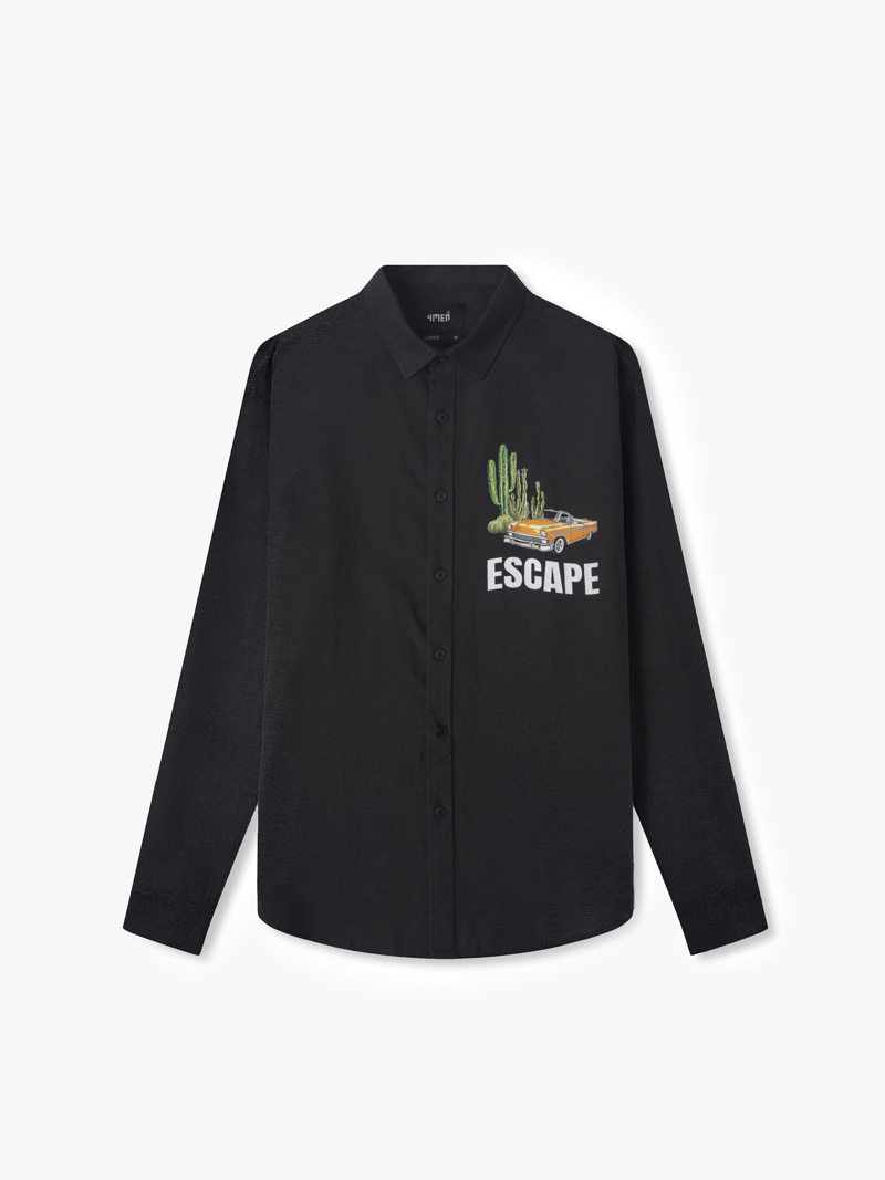 Áo Sơ Mi Loose Escape SM095