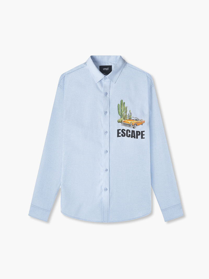 Áo Sơ Mi Loose Escape SM095