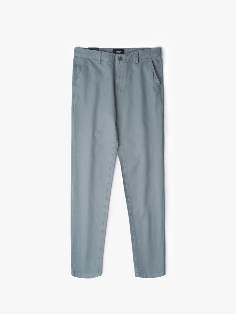 Quần Kaki Trơn Căn Bản QK004