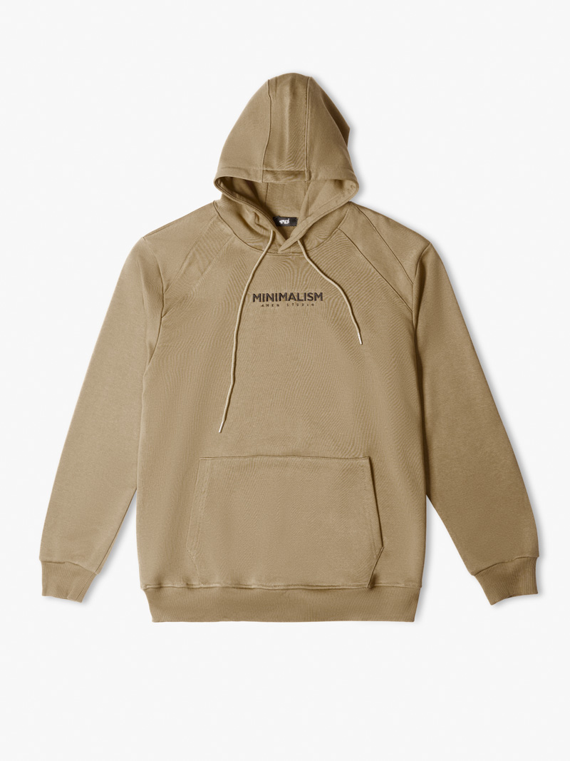 Áo Hoodie Nỉ Regular Minimalism AH001